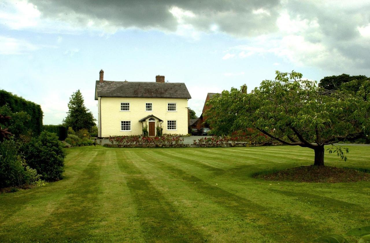Hordley Hall Елзміер Екстер'єр фото